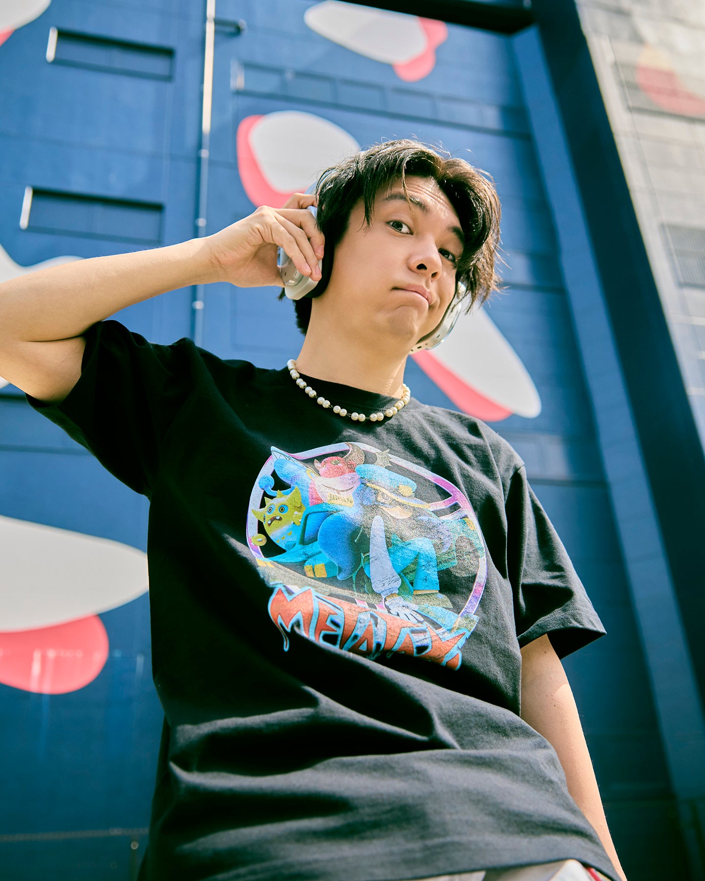 しらたきコラボ MIMICRY Tシャツ – META TAXI STORE