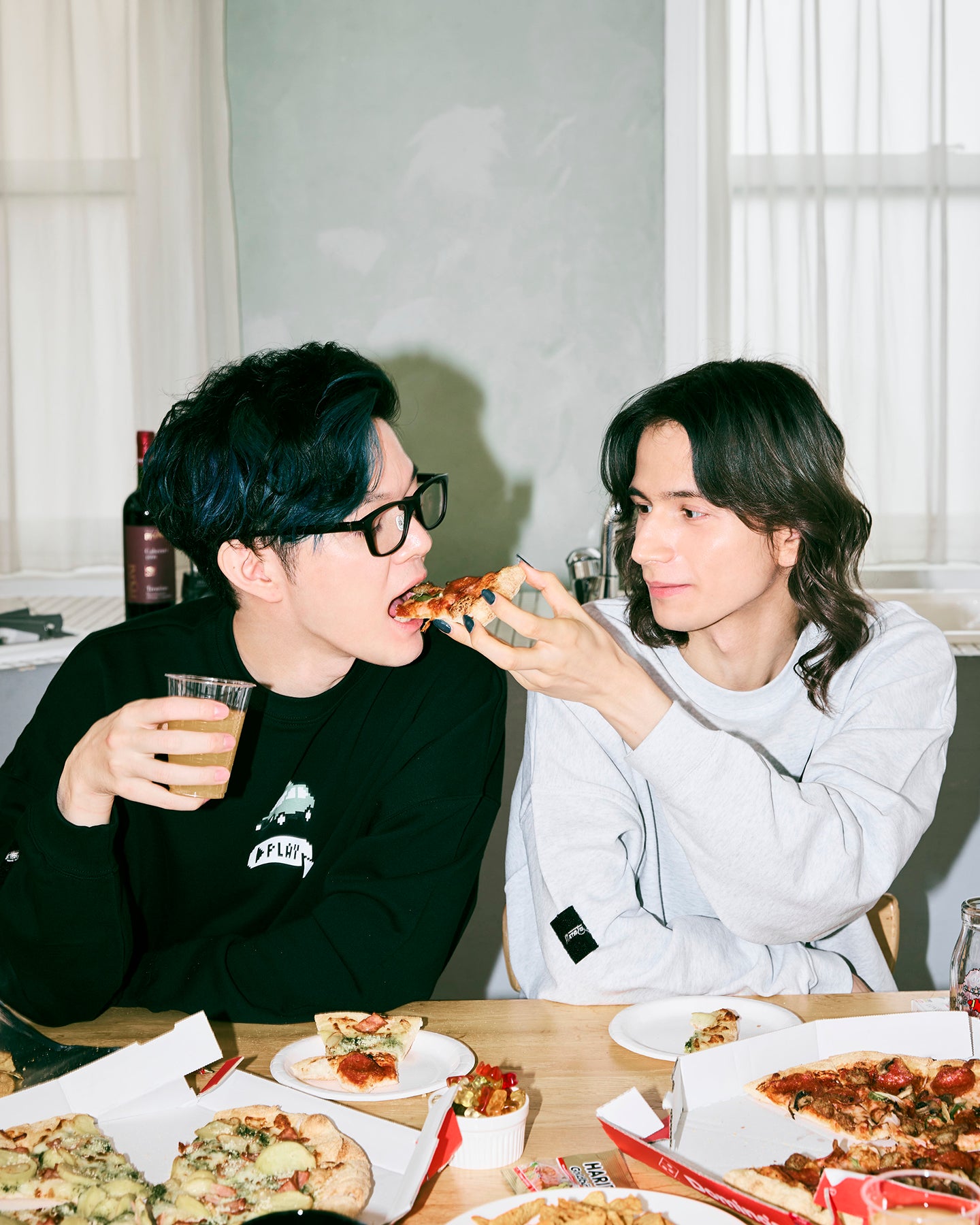 【予約商品】PLAYスウェット　ブラック