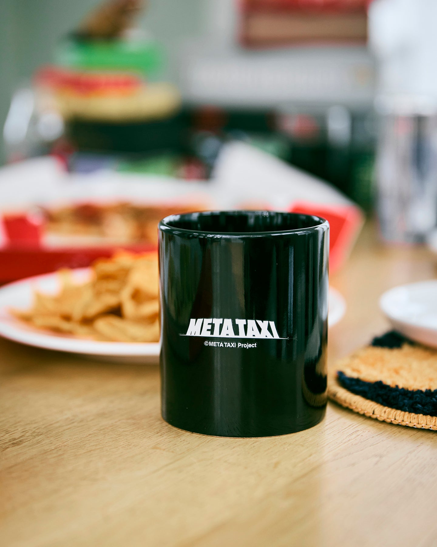 【予約商品】META TAXIマグカップ
