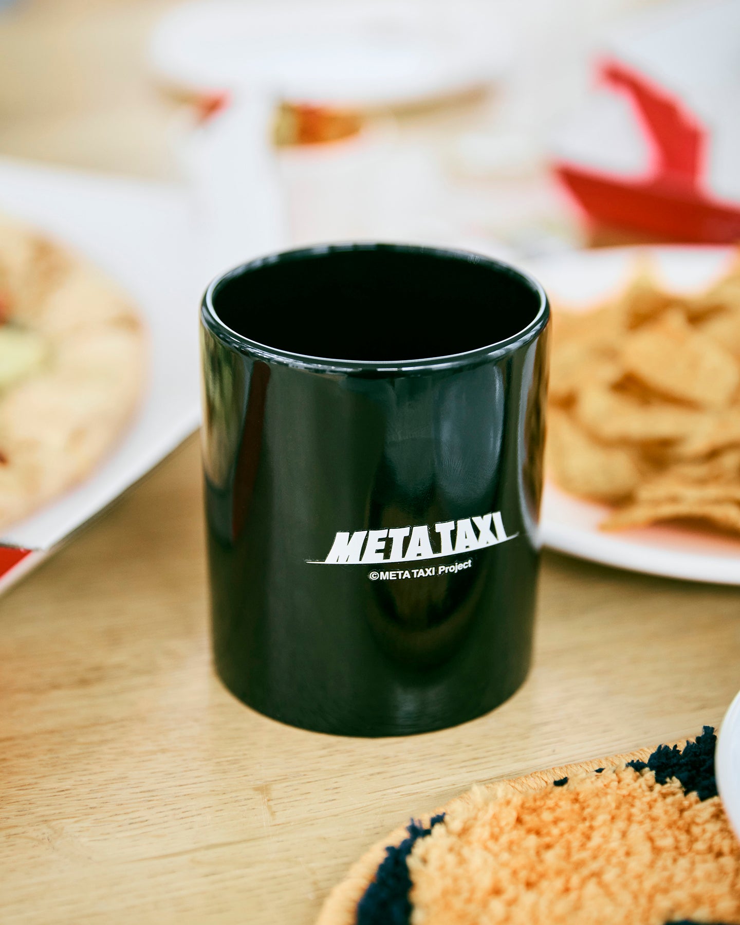 【予約商品】META TAXIマグカップ