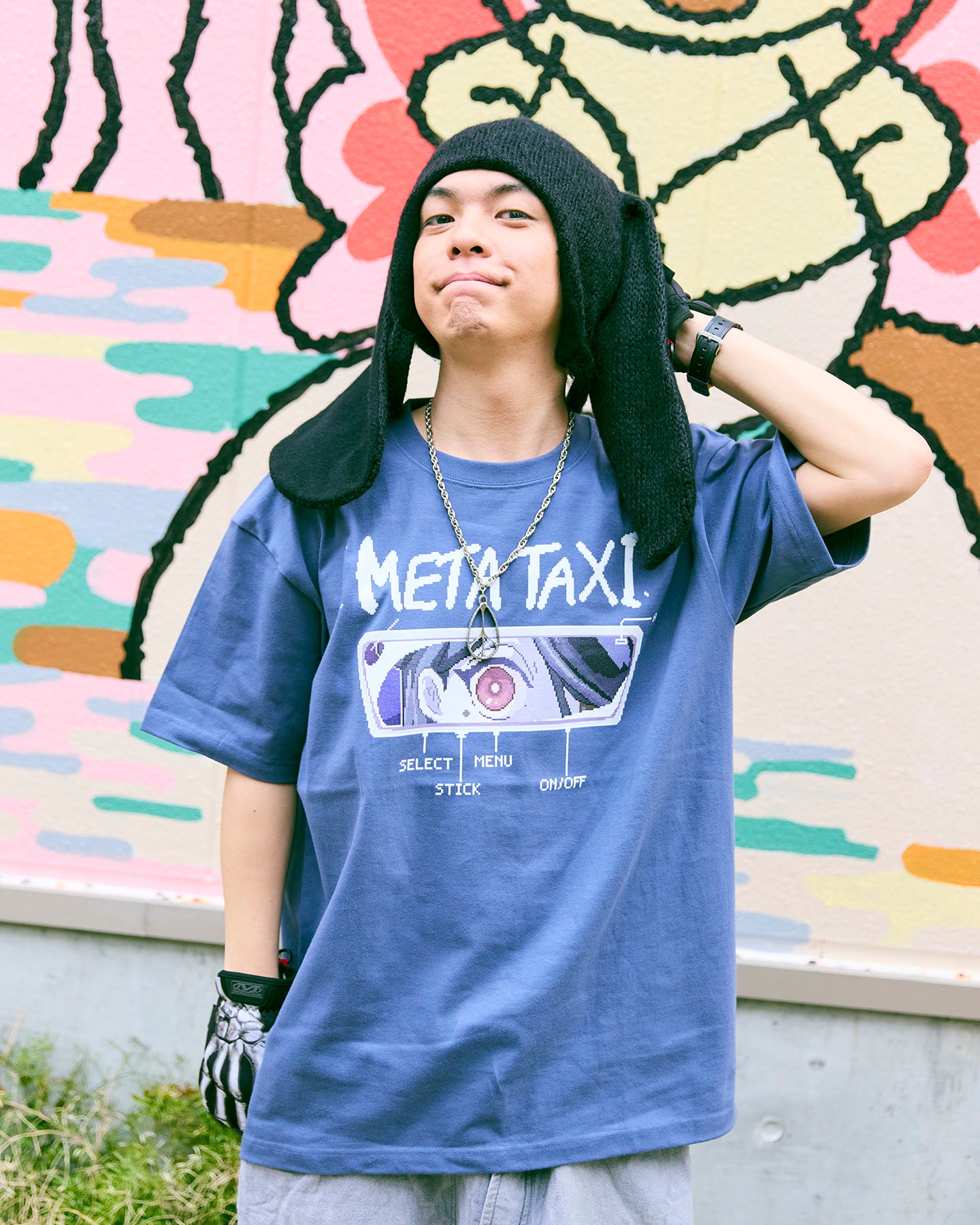 ぺこたぺちかコラボ MIMICRY Tシャツ