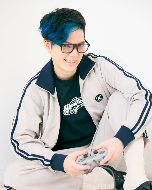 PLAYジャージトップス ベージュ