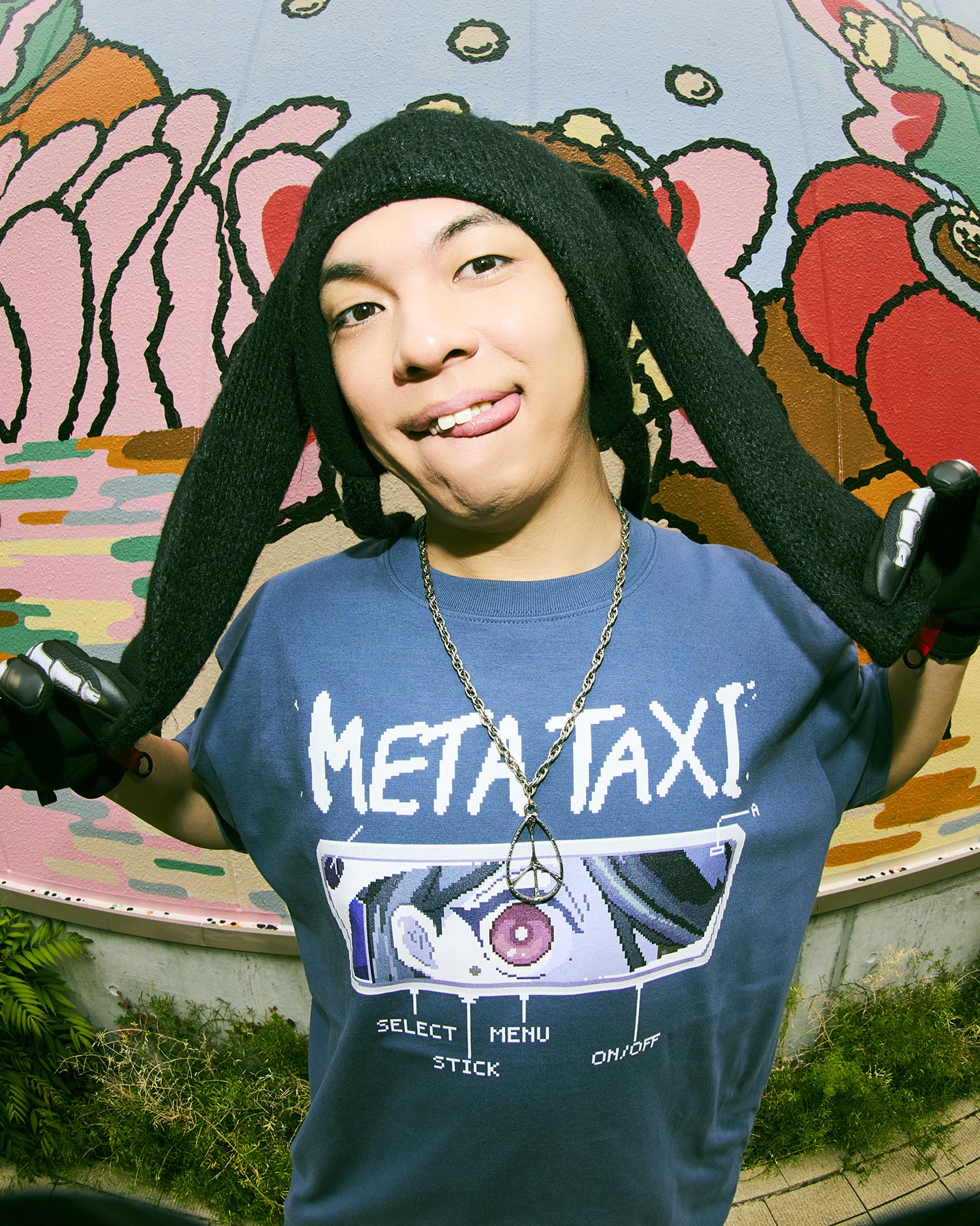 ぺこたぺちかコラボ MIMICRY Tシャツ – META TAXI STORE