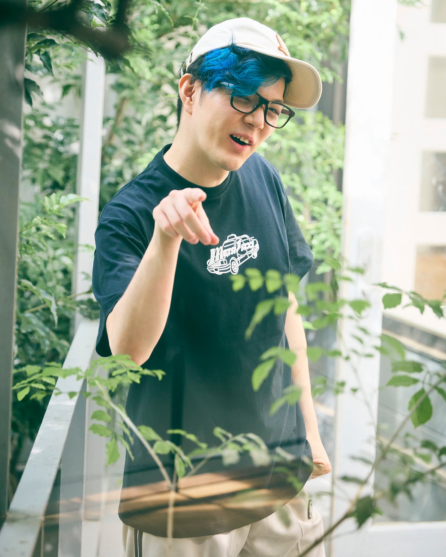 【予約商品】タクシーTシャツ ブラック