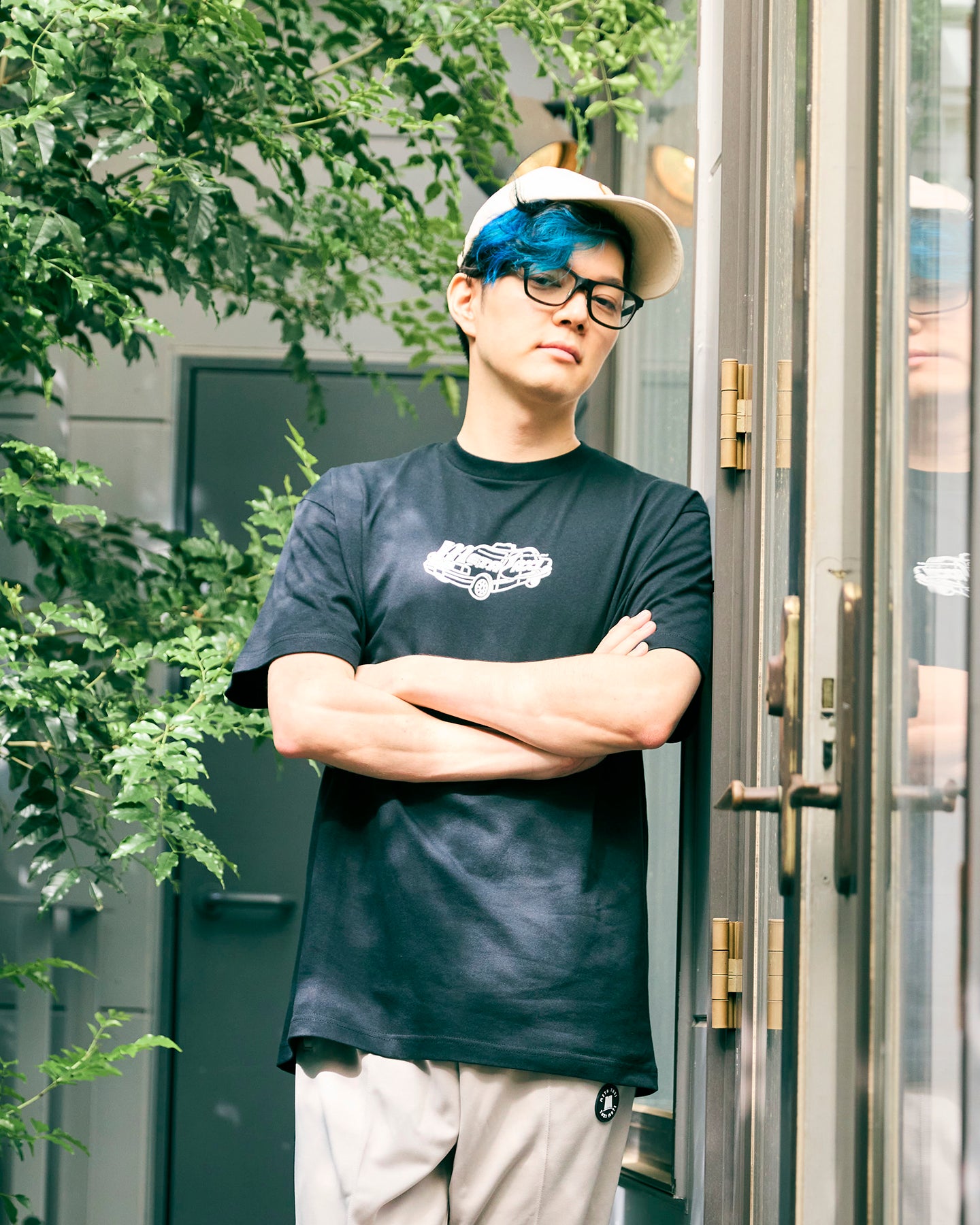 【予約商品】タクシーTシャツ ブラック