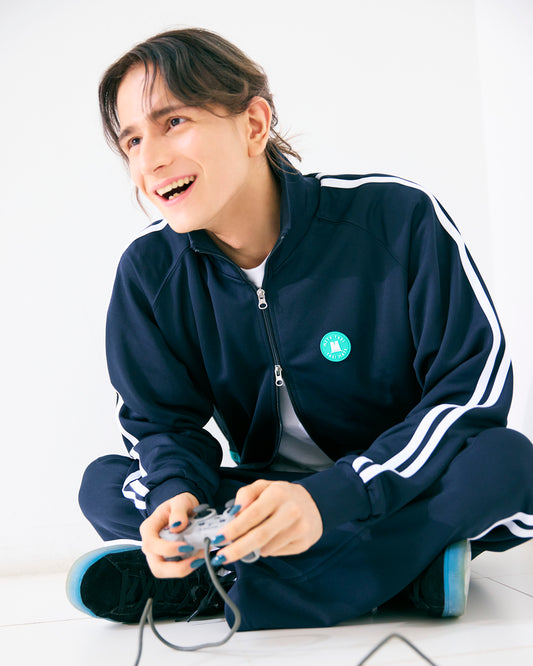 PLAYジャージトップス ネイビー