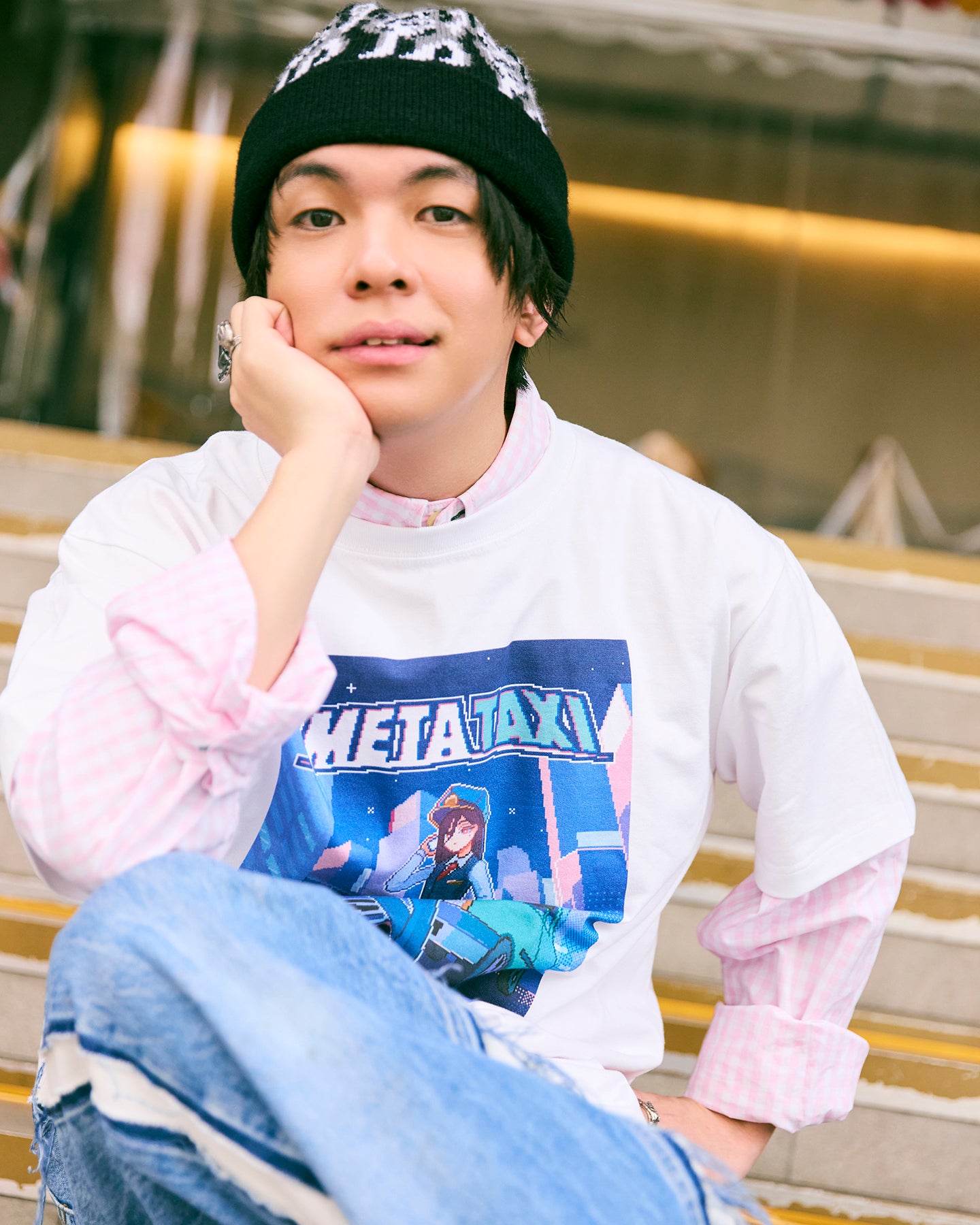 APO+ コラボ MIMICRY Tシャツ