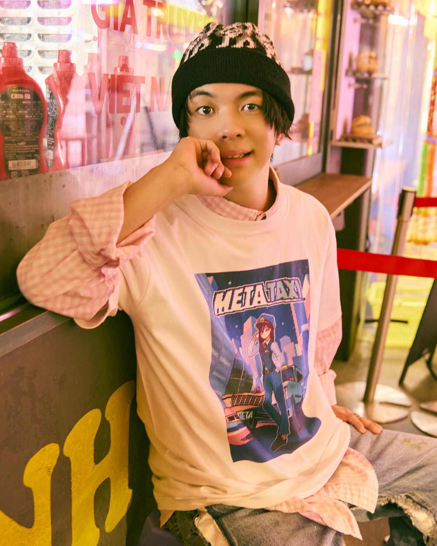 APO+ コラボ MIMICRY Tシャツ