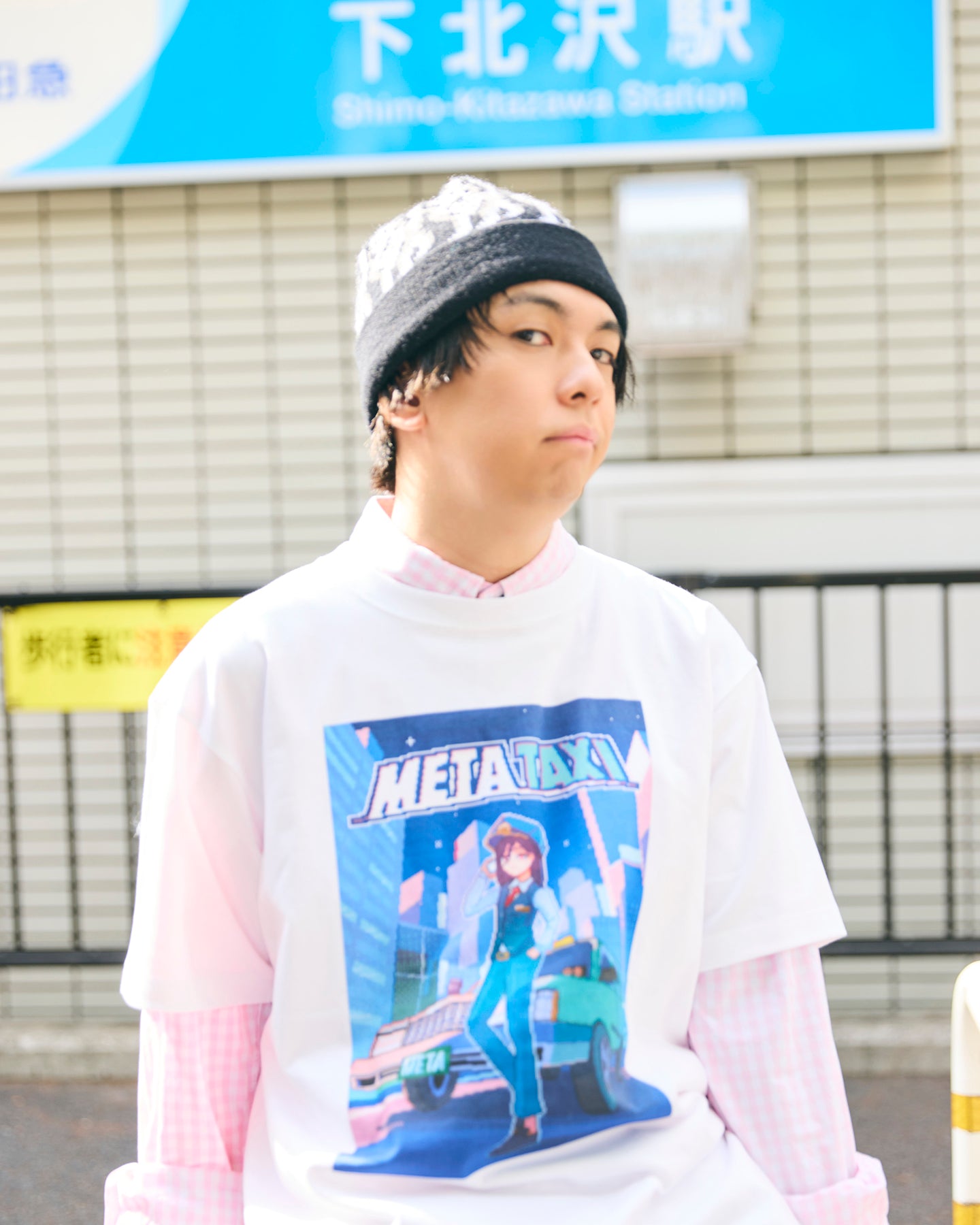 APO+ コラボ MIMICRY Tシャツ