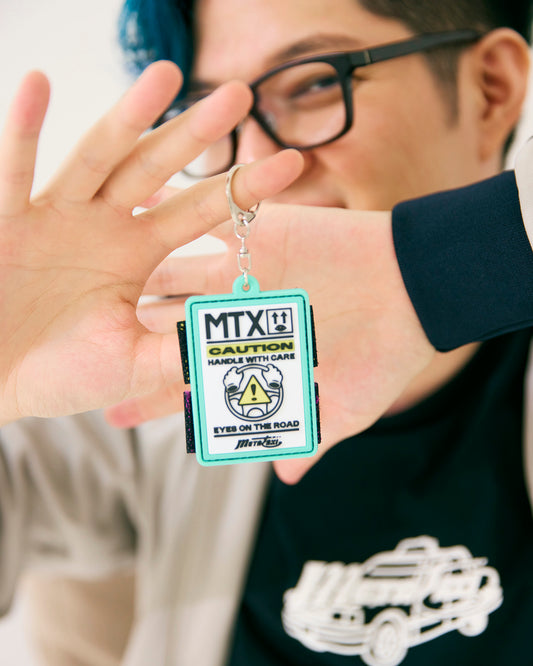 タグ風ラバーキーホルダー