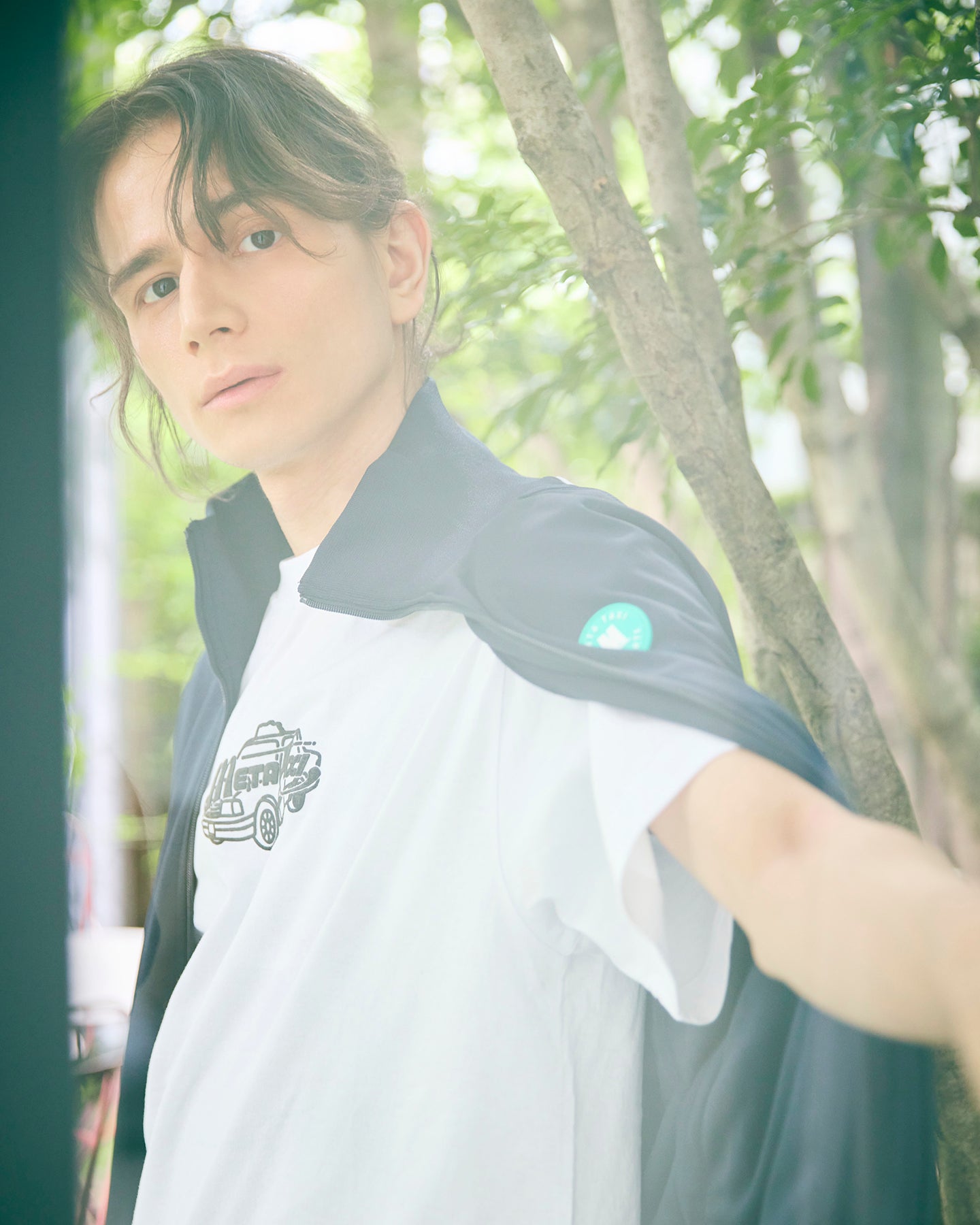 【予約商品】タクシーTシャツ ホワイト